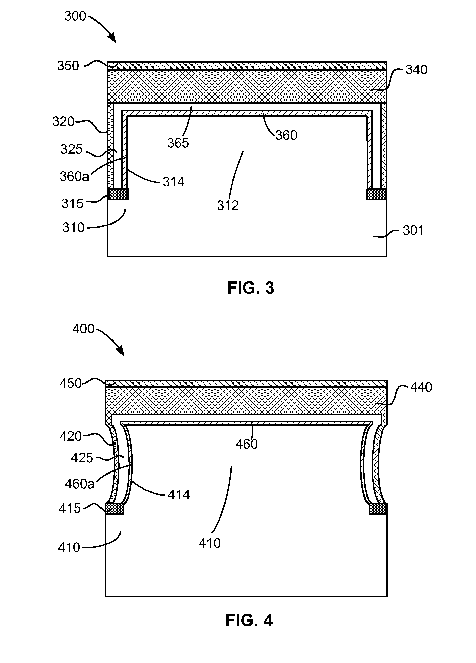 Micro-electro-mechanical transducer having embedded springs