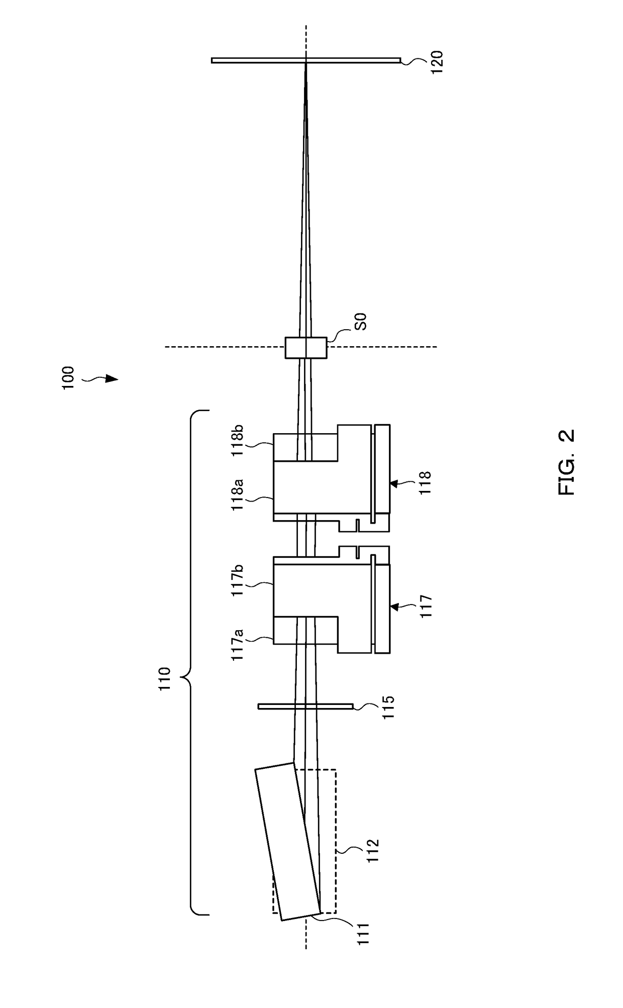 Beam generation unit and X-ray small-angle scattering apparatus