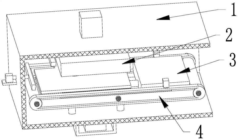 A stamping and forming system for the manufacture of electric control cabinet sheet metal panels