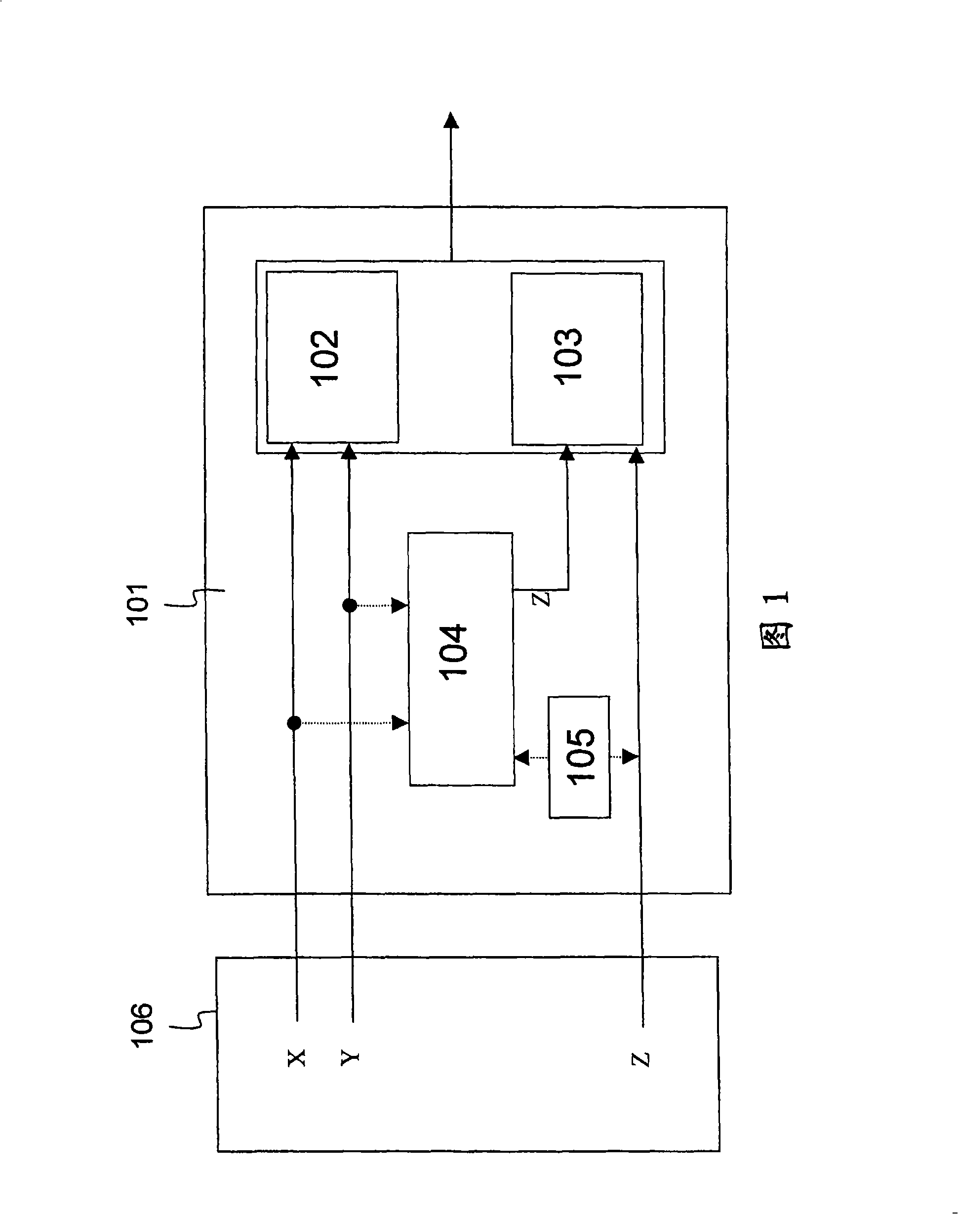 A transmit power control module and associated method for transmit power configuration