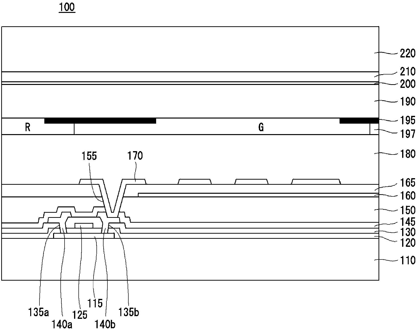 Conductive coating composition and display device including the same