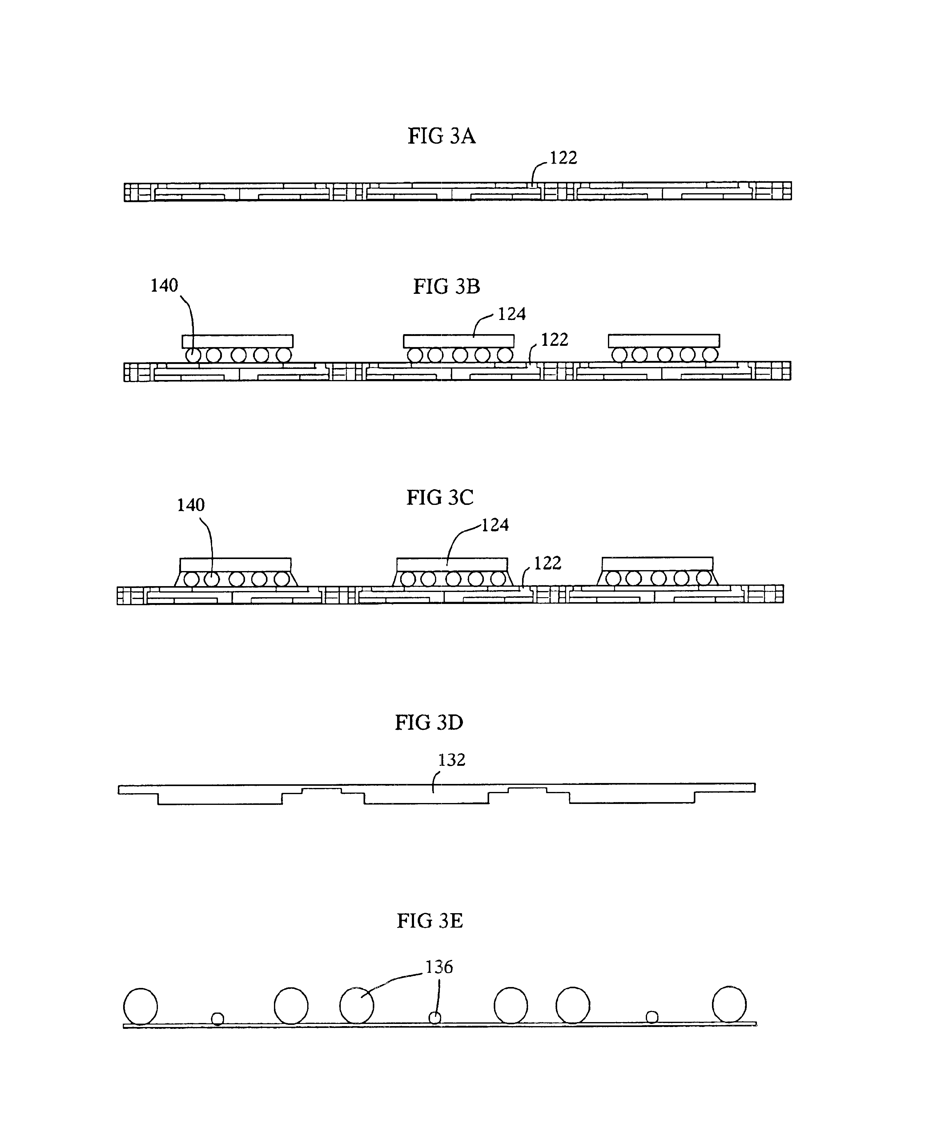 Ball grid array package and process for manufacturing same
