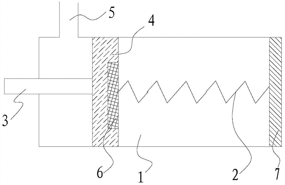 Fire extinguishing system with fire extinguishing medium leakage monitoring function and monitoring method for fire extinguishing medium leakage