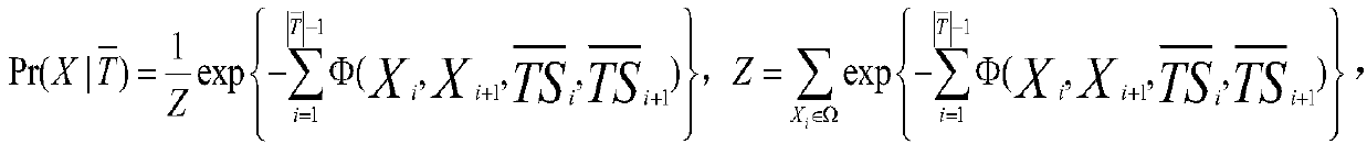 Navigation path division method based on division areas