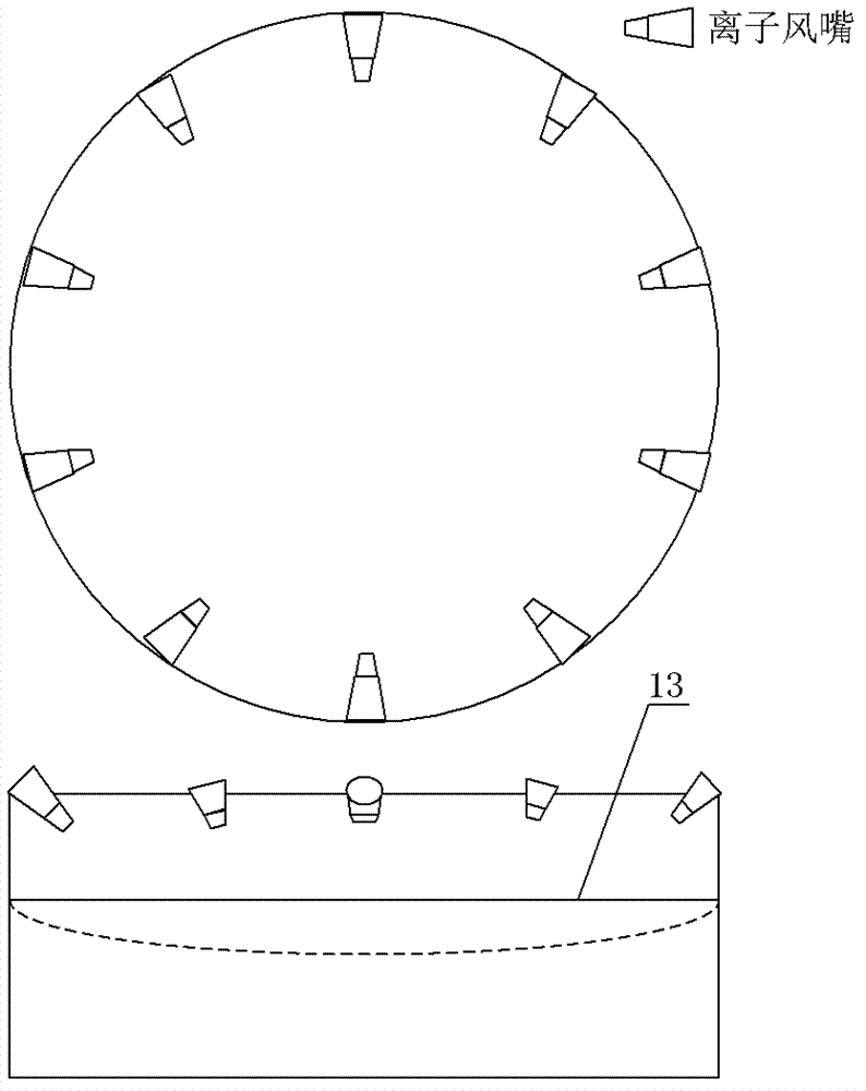 Dustproof frost-proof optical telescope system in direct contact with atmosphere