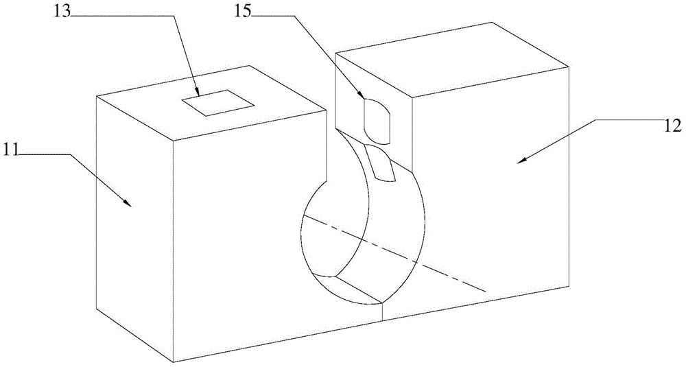 Defrosting sensor, refrigerator and defrosting method