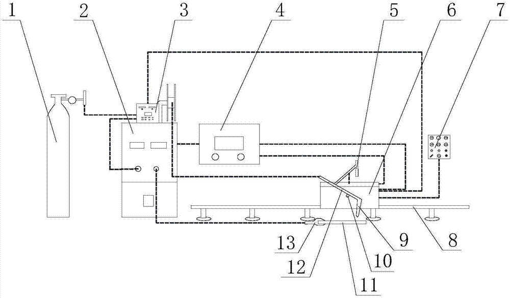 Welding system suitable for steel containment welding seam