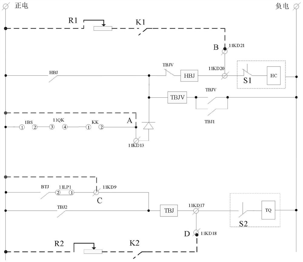 Relay protection loop verification system