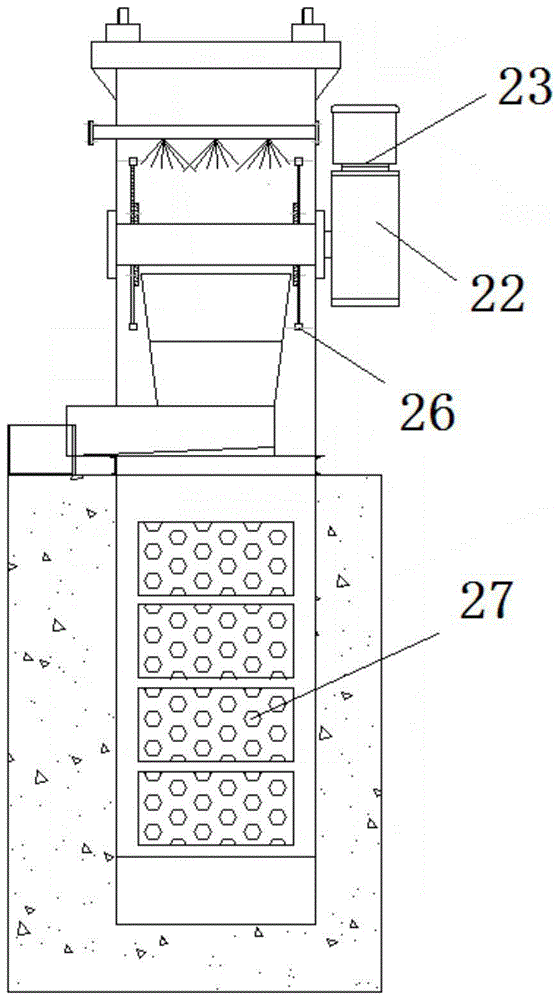 A frequency-modulated self-excited oscillating jet device and its application method