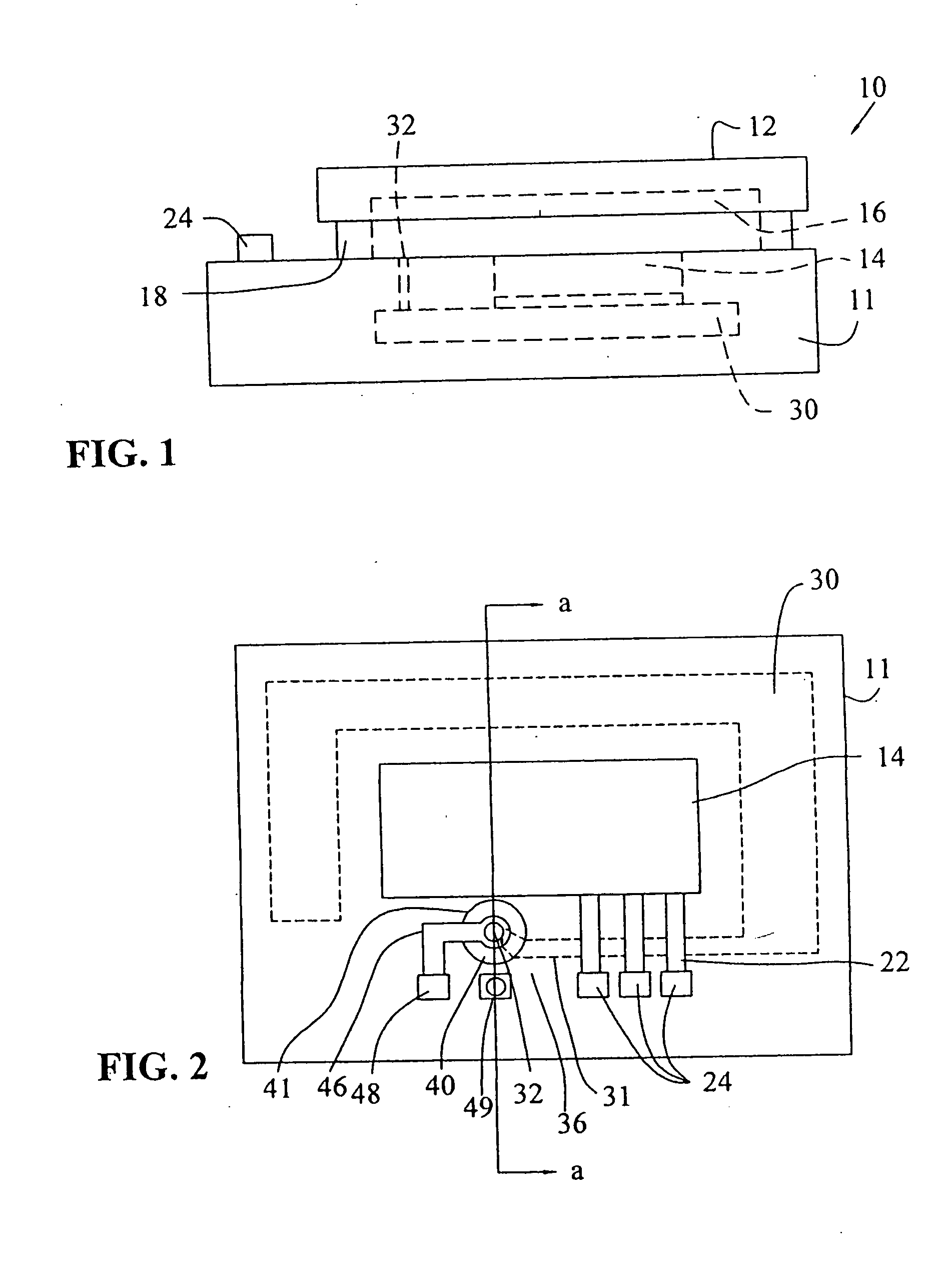 Leak detection method and micro-machined device assembly