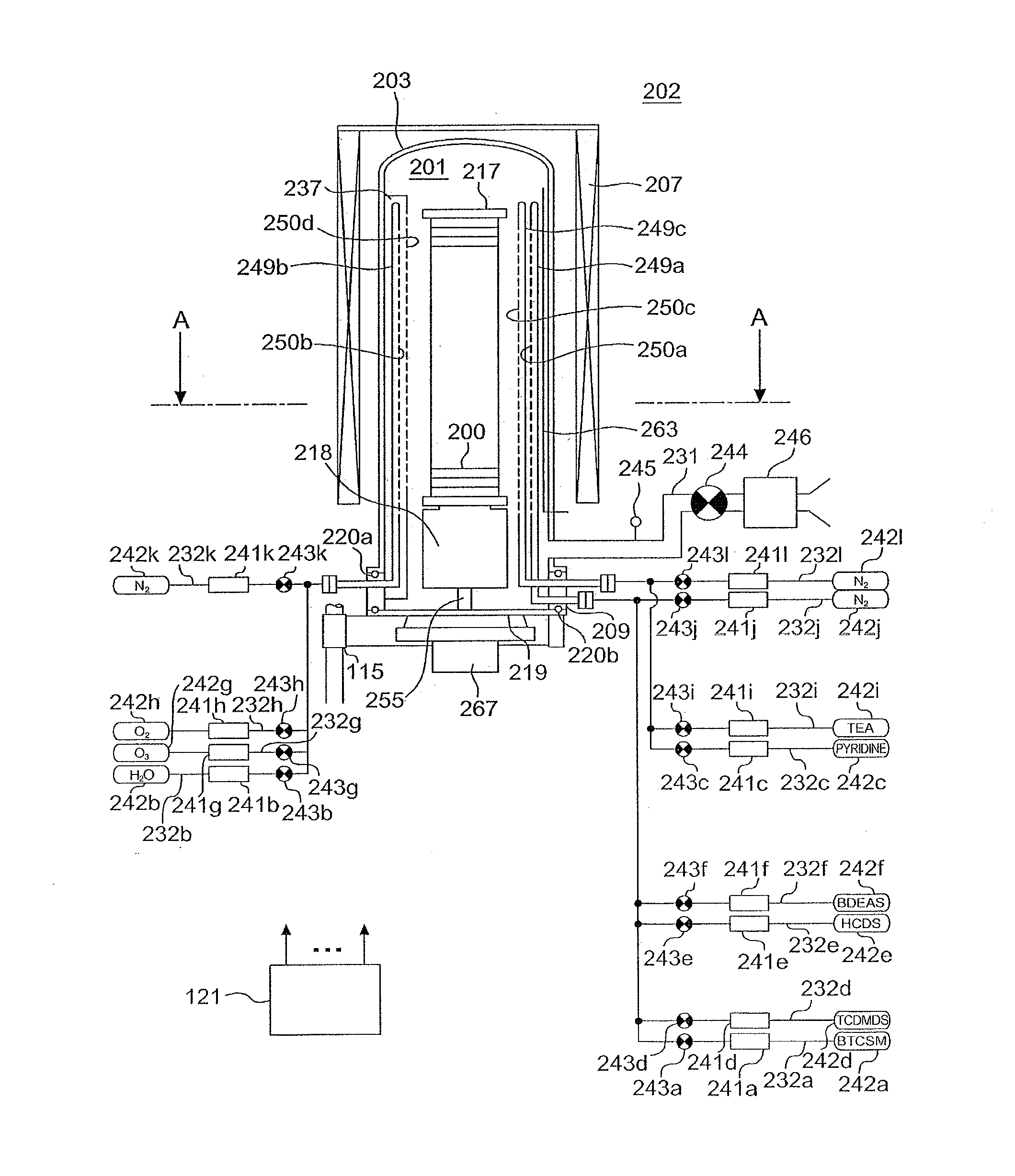 Method of manufacturing semiconductor device, substrate processing apparatus, substrate processing system and recording medium