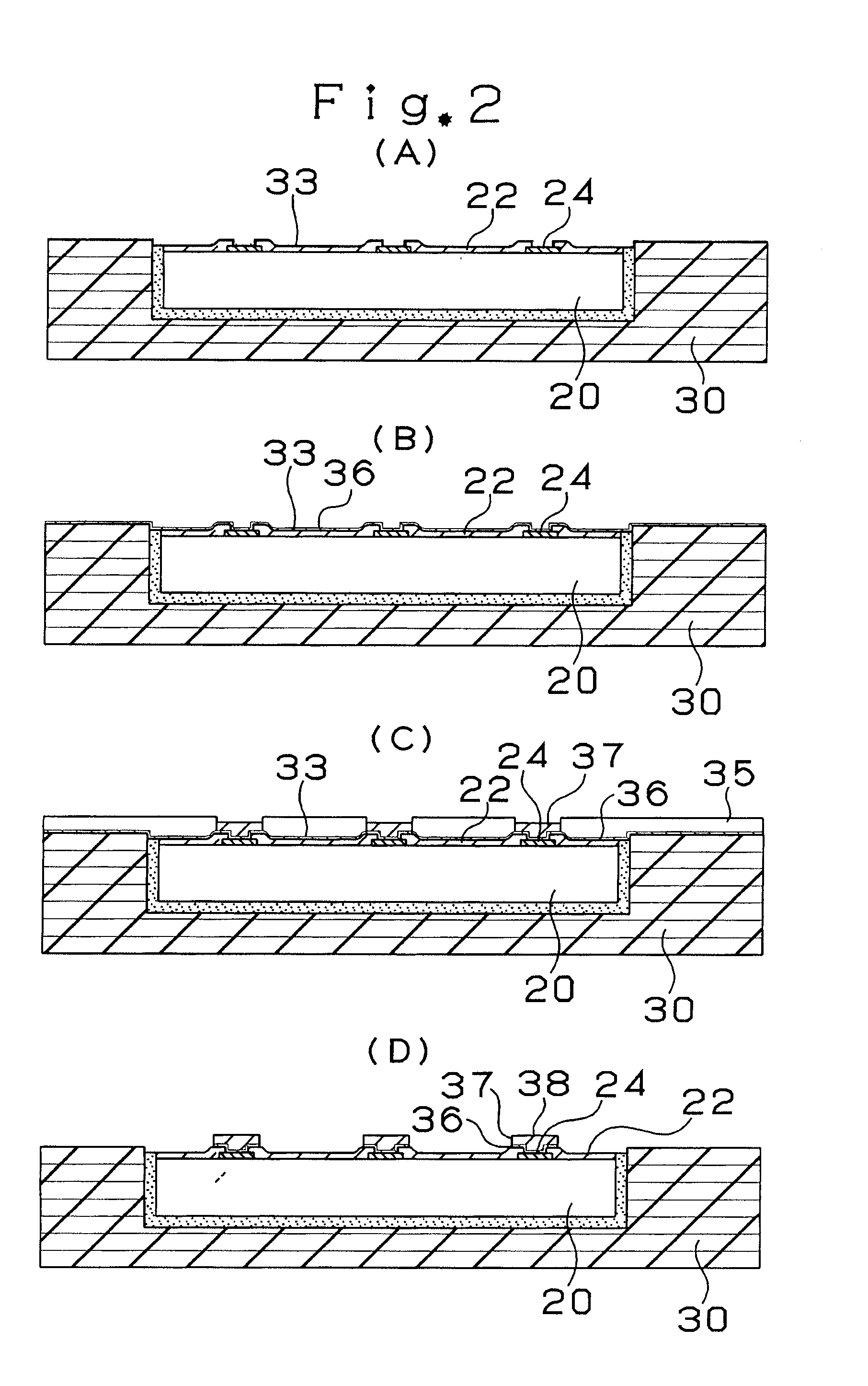 Multilayer printed circuit board and multilayer printed circuit board manufacturing method
