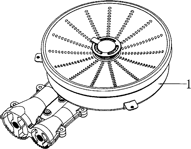 Ignition and flame-out protective device used on infrared ray stove