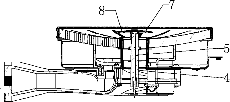 Ignition and flame-out protective device used on infrared ray stove