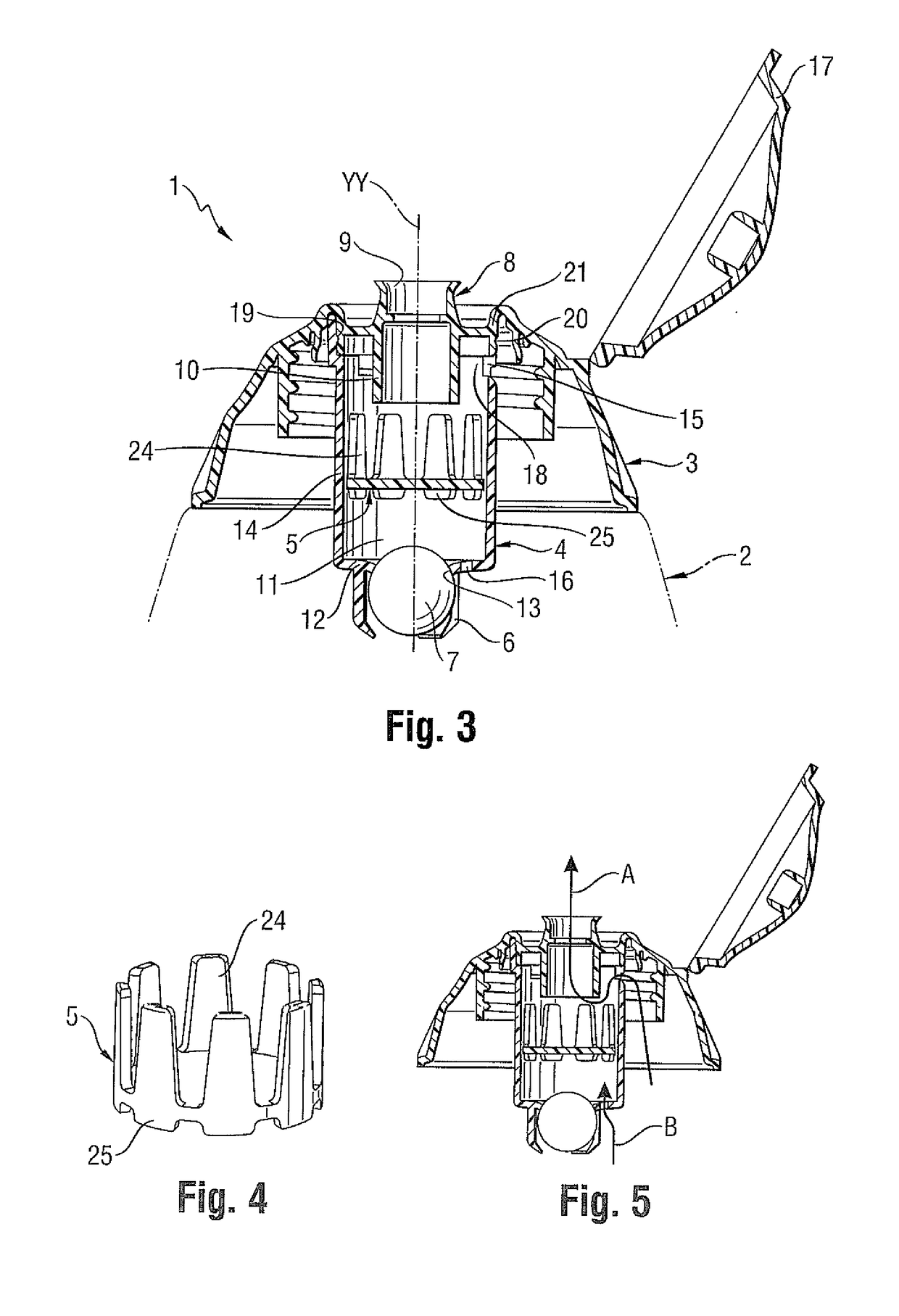 Liquid dosing apparatus