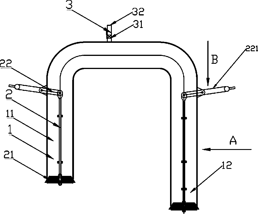 A Large Aperture Controllable Flow Siphon Device