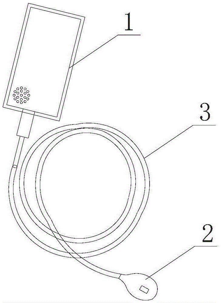 Novel bed wetting alarm