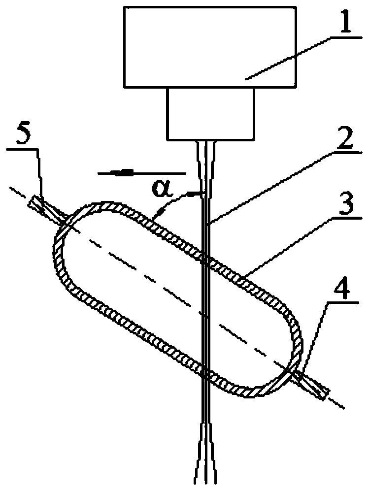 A method of electron beam welding hollow flat tube parts