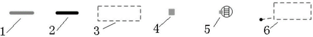 Generic architecture visual modeling method based on multi-dimensional bus