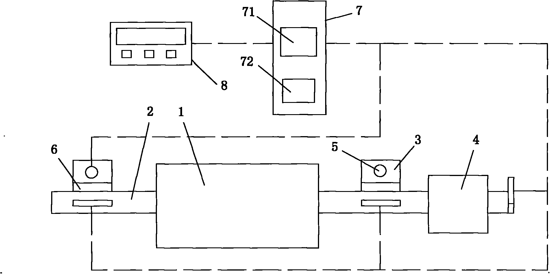 Draught fan failure detection apparatus and method