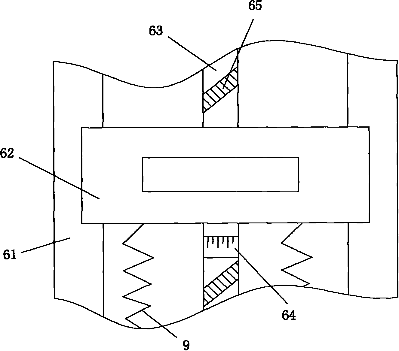 Draught fan failure detection apparatus and method