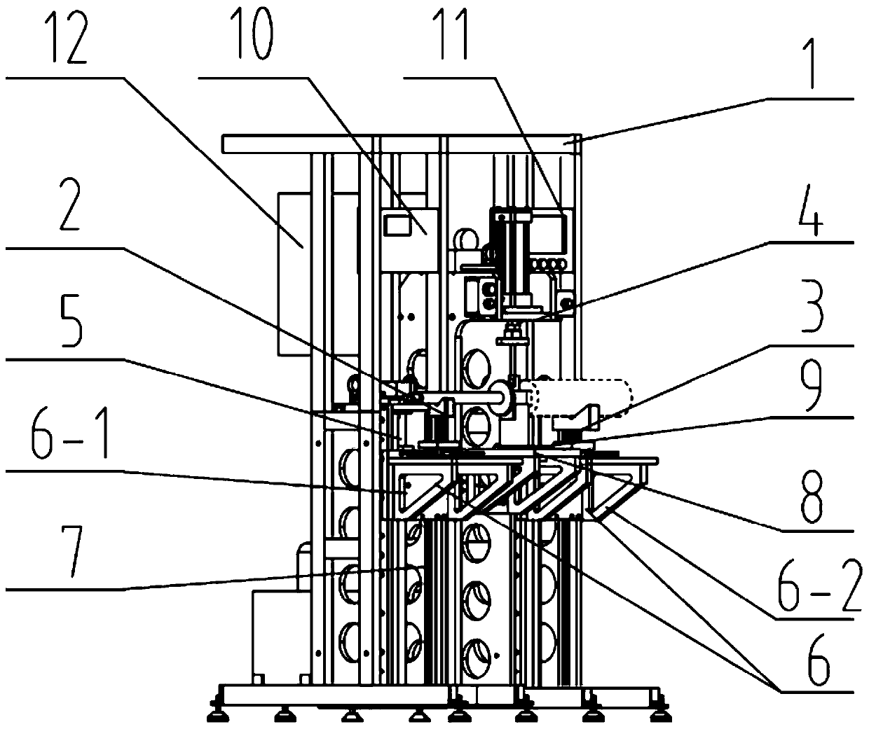 A kind of oil pressure shock absorber joint pressure testing equipment and testing method