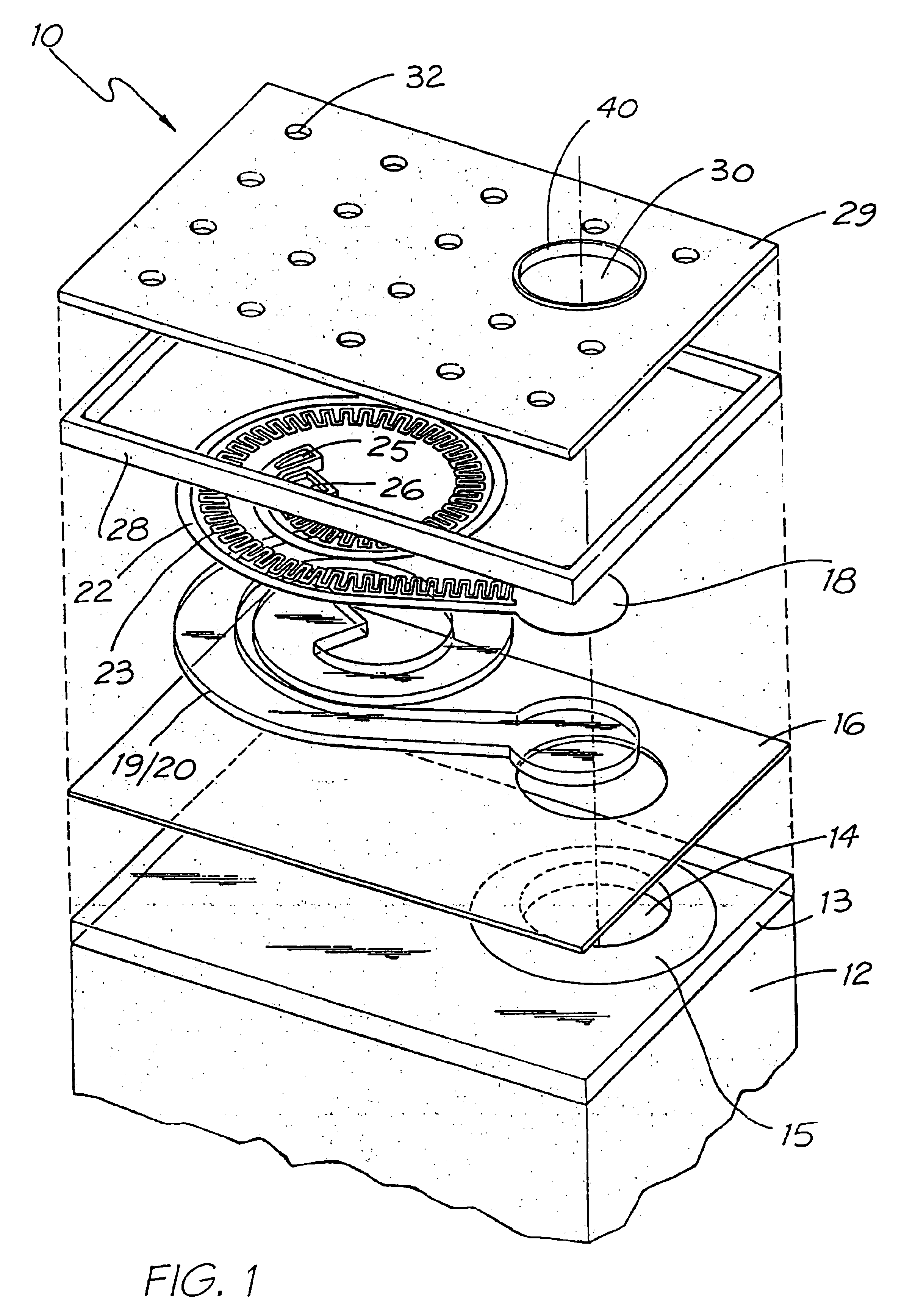 Inkjet printhead chip for use with a pulsating pressure ink supply