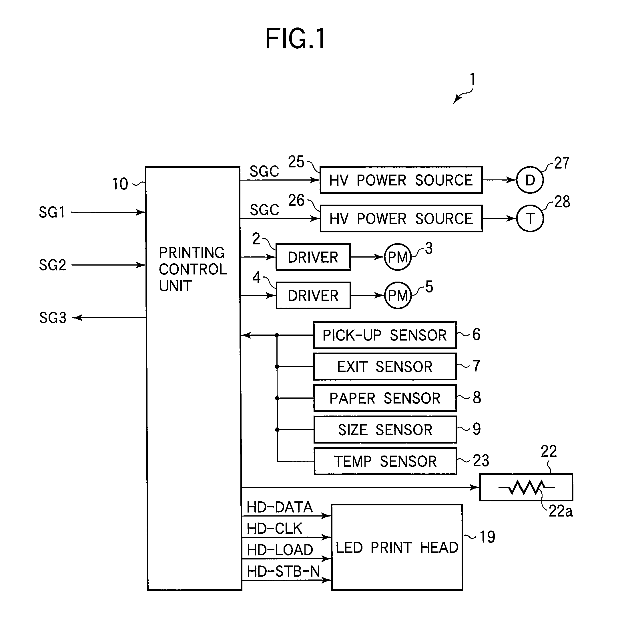 Level shifting circuit, driving device, LED print head, and image forming apparatus