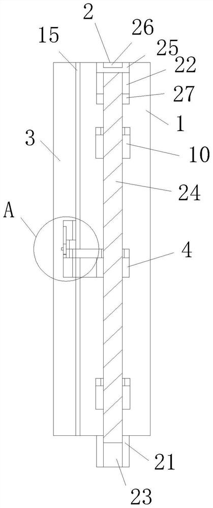 Formaldehyde purification and sound insulation ecological board