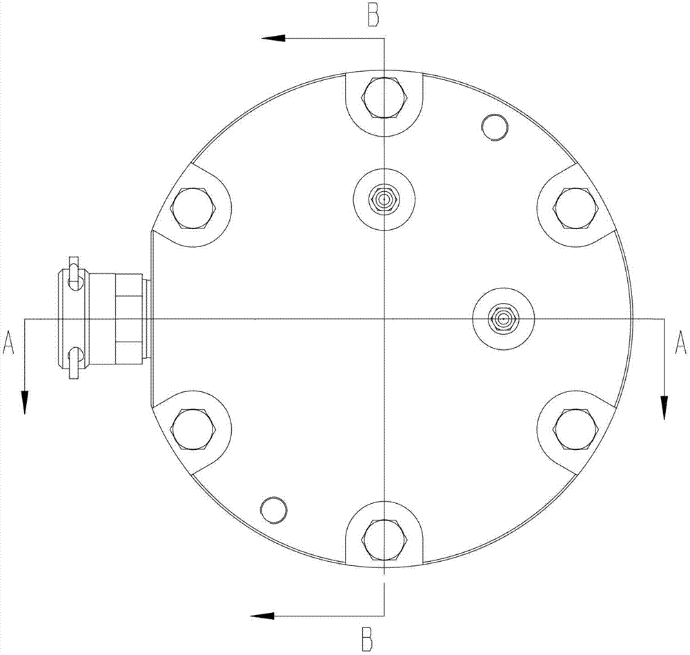 Coal mining machine and inner spraying device thereof