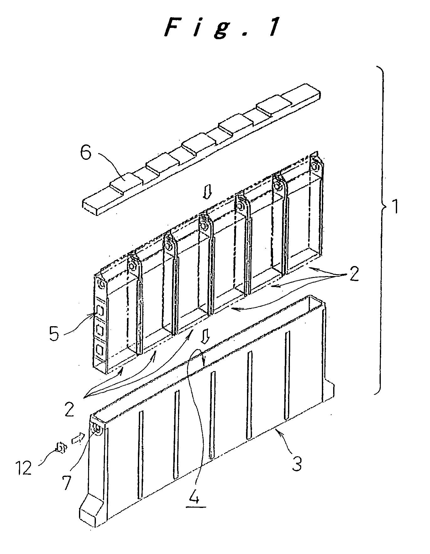 Cell, connected-cell body, and battery module using the same