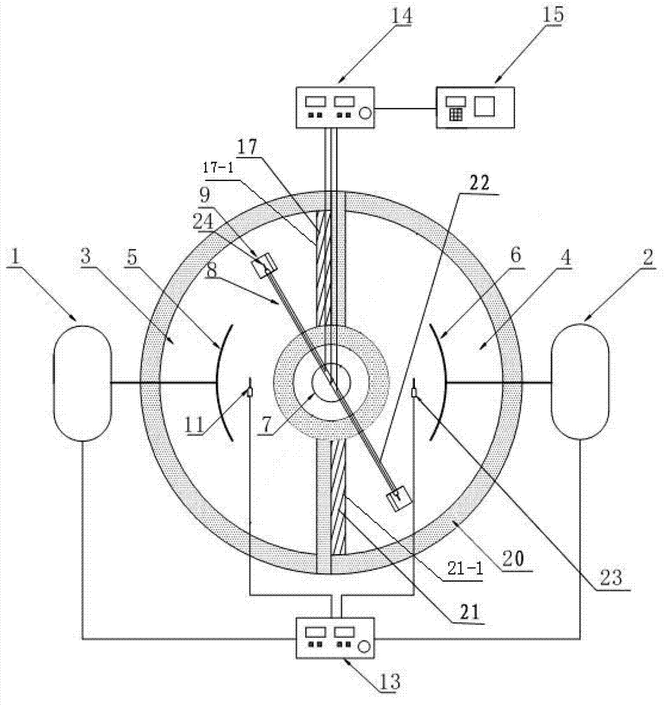 Rapid automatic phase-change material thermal cycle experiment instrument