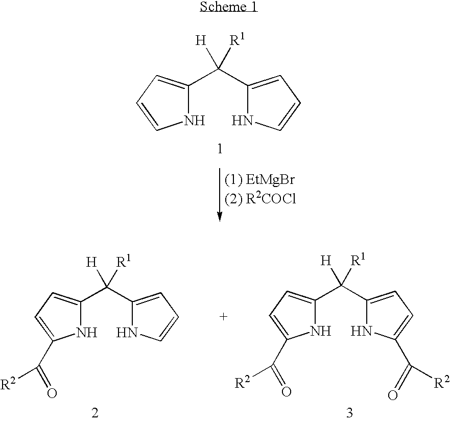 Facile synthesis of 1,9-diacyldipyrromethanes