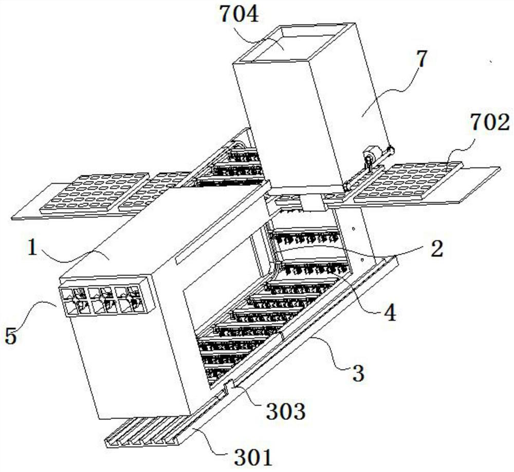 Automatic egg packaging device