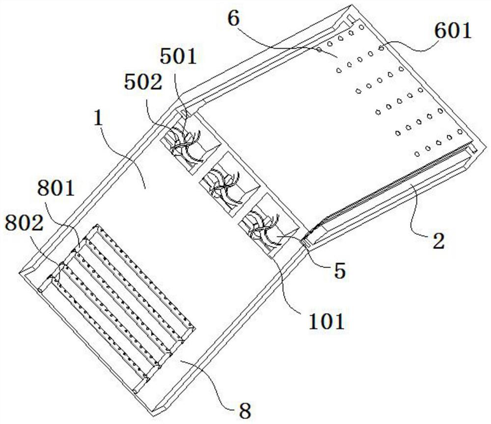 Automatic egg packaging device