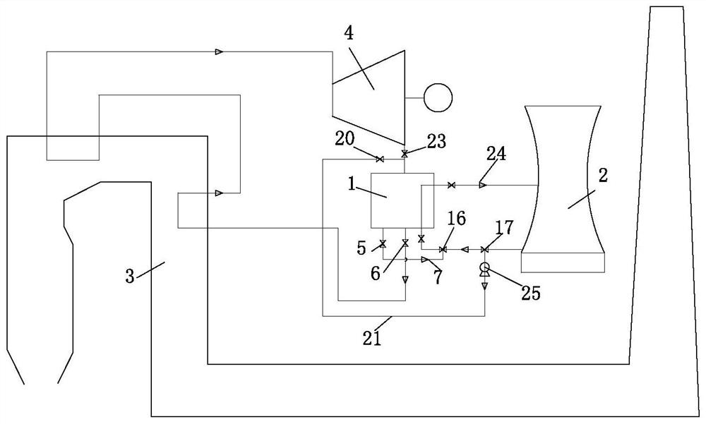 Condenser and Condenser Repair and Leak Checking Method