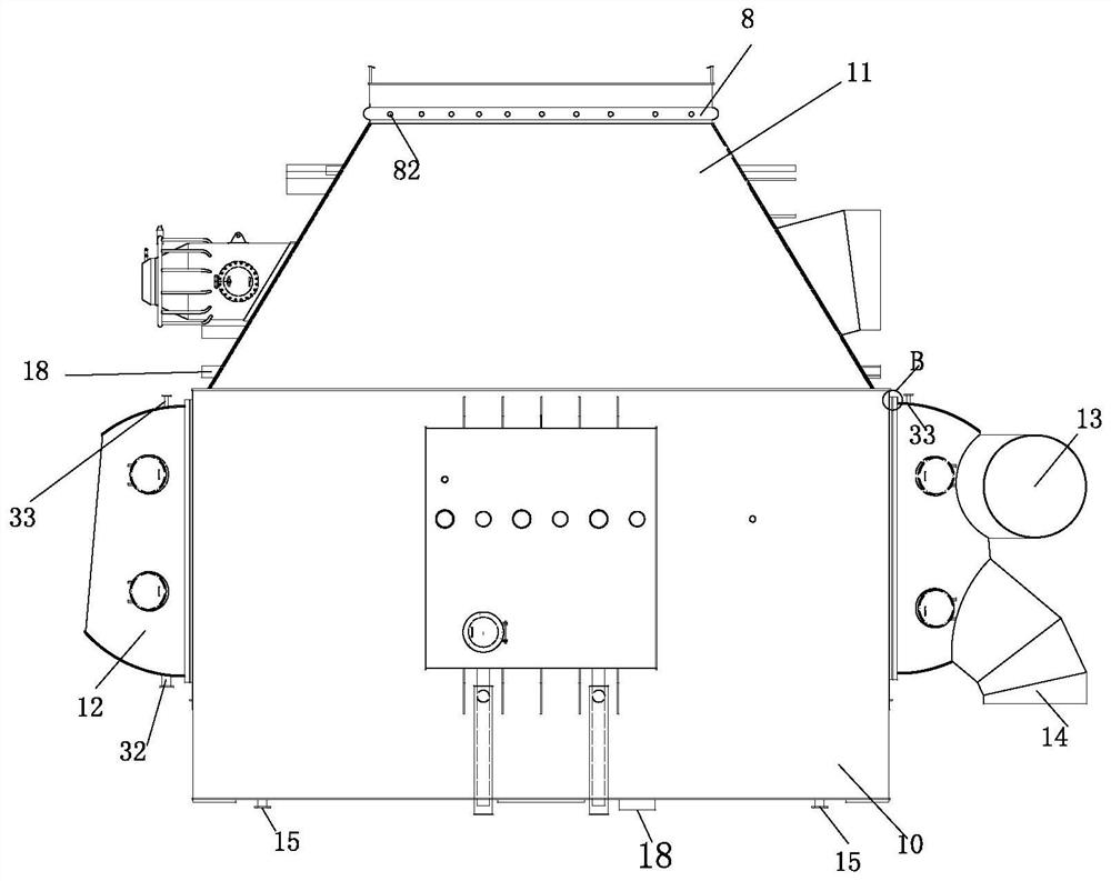 Condenser and Condenser Repair and Leak Checking Method