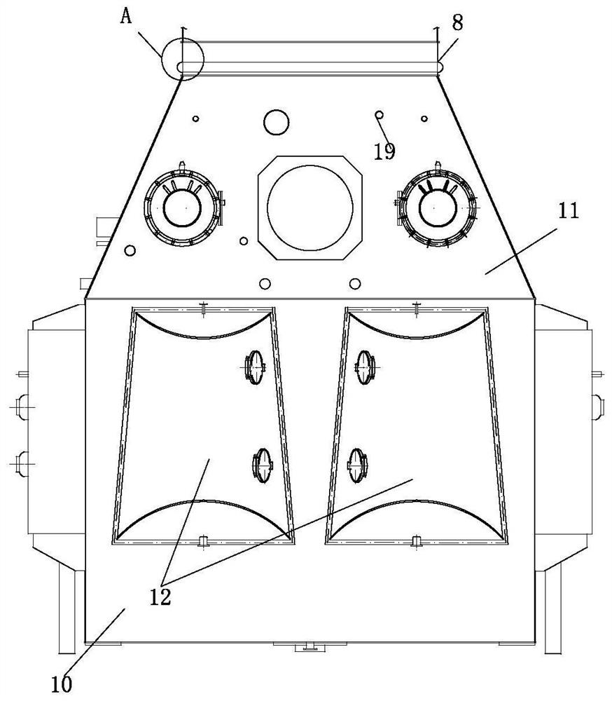 Condenser and Condenser Repair and Leak Checking Method