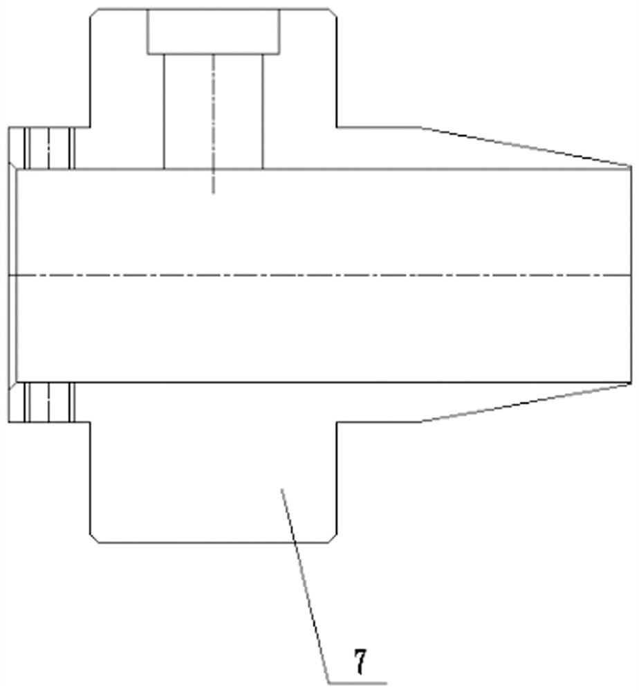 Co-extrusion composite extrusion mold for medical anesthetic catheter with X-ray development line