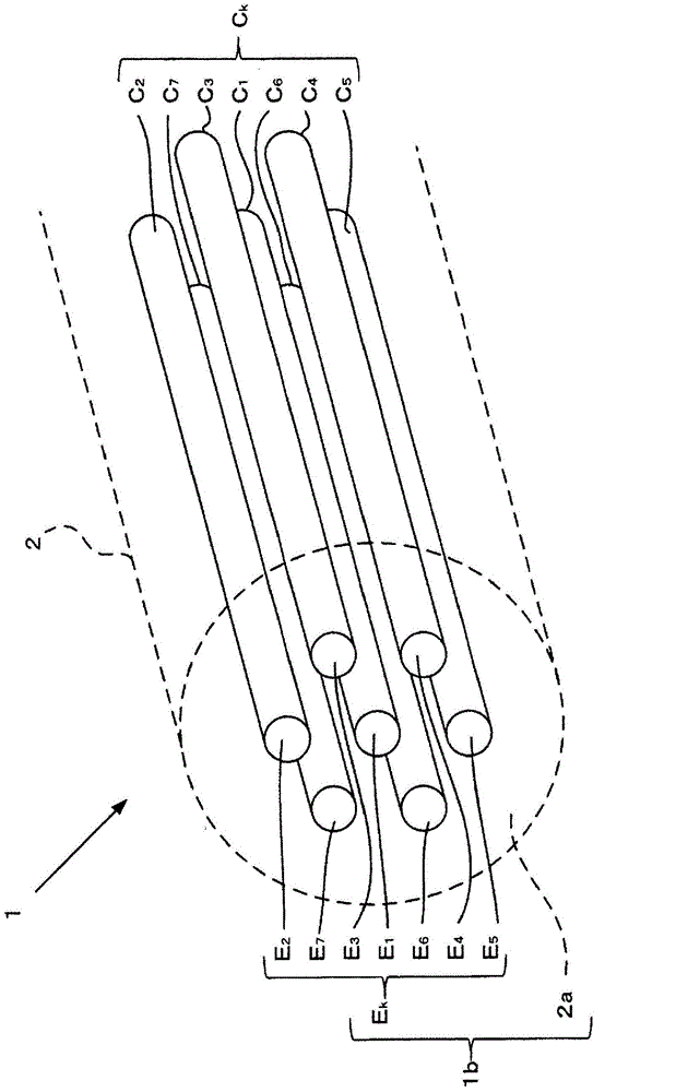 Optical fiber coupling member and method for producing same