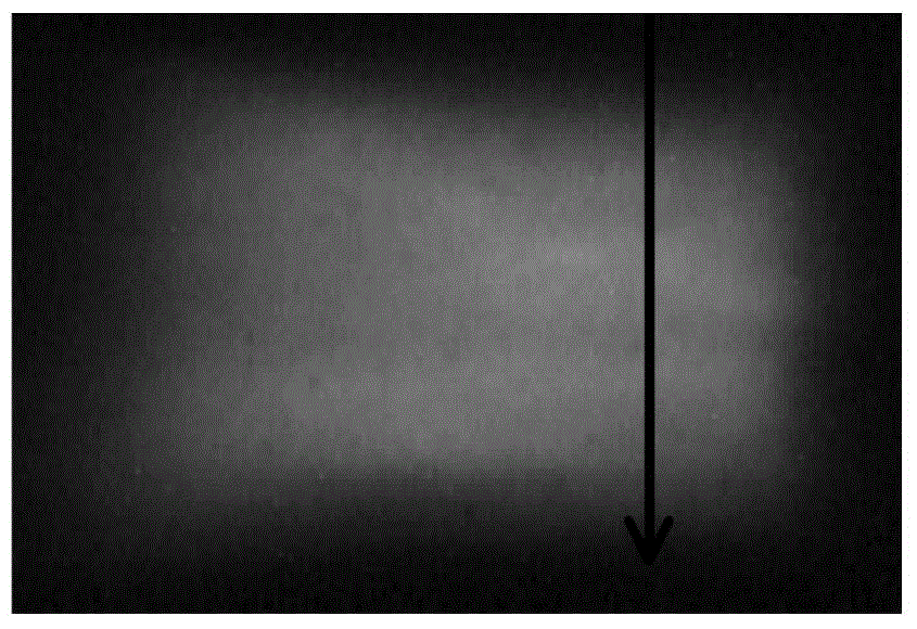 High-power ultraviolet laser beam characteristic measurement and recording method based on photocarrier radiation technology