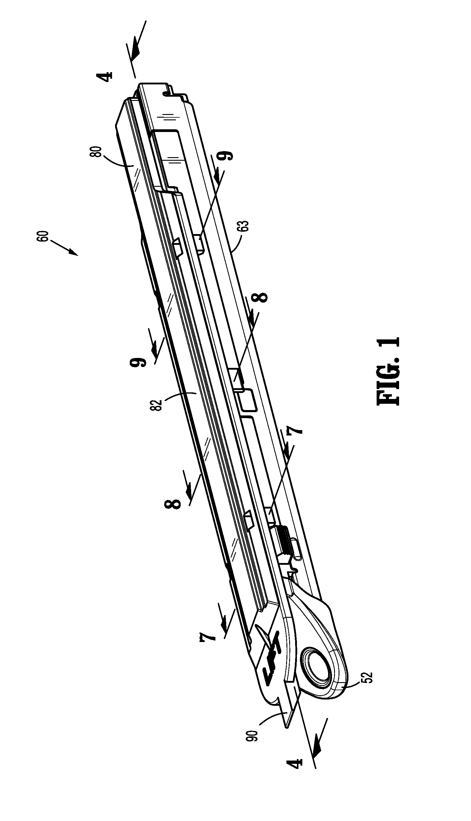 Staple cartridge with shipping wedge