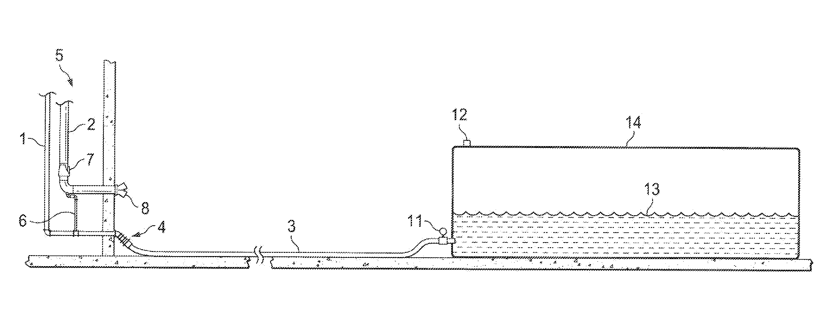 Collection and Recycling System for Contents of Sprinkler System