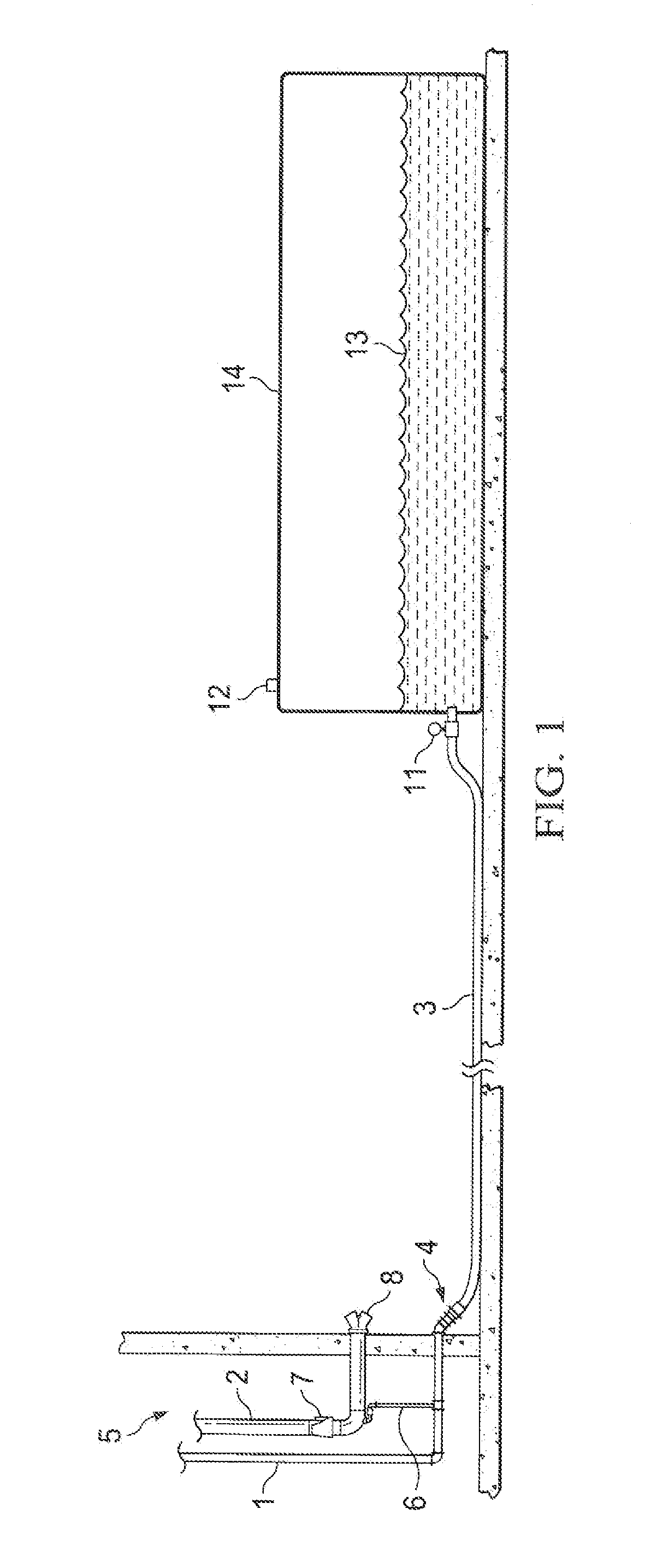 Collection and Recycling System for Contents of Sprinkler System