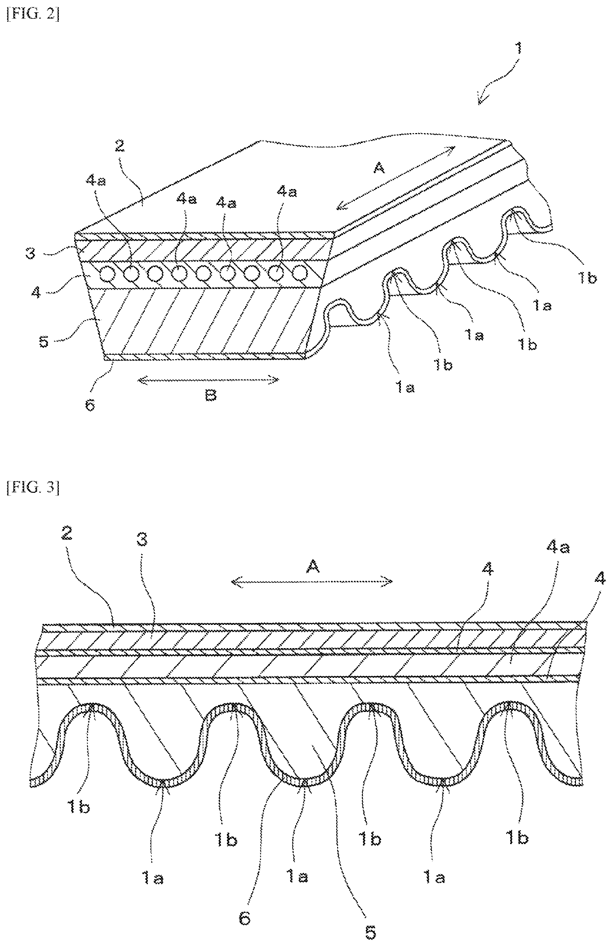 Friction drive belt