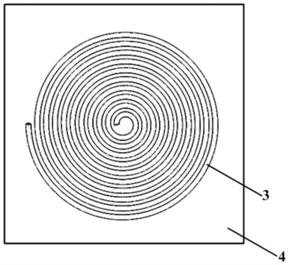 Three-dimensional force flexible tactile sensor based on eddy current and piezoelectric principle coupling