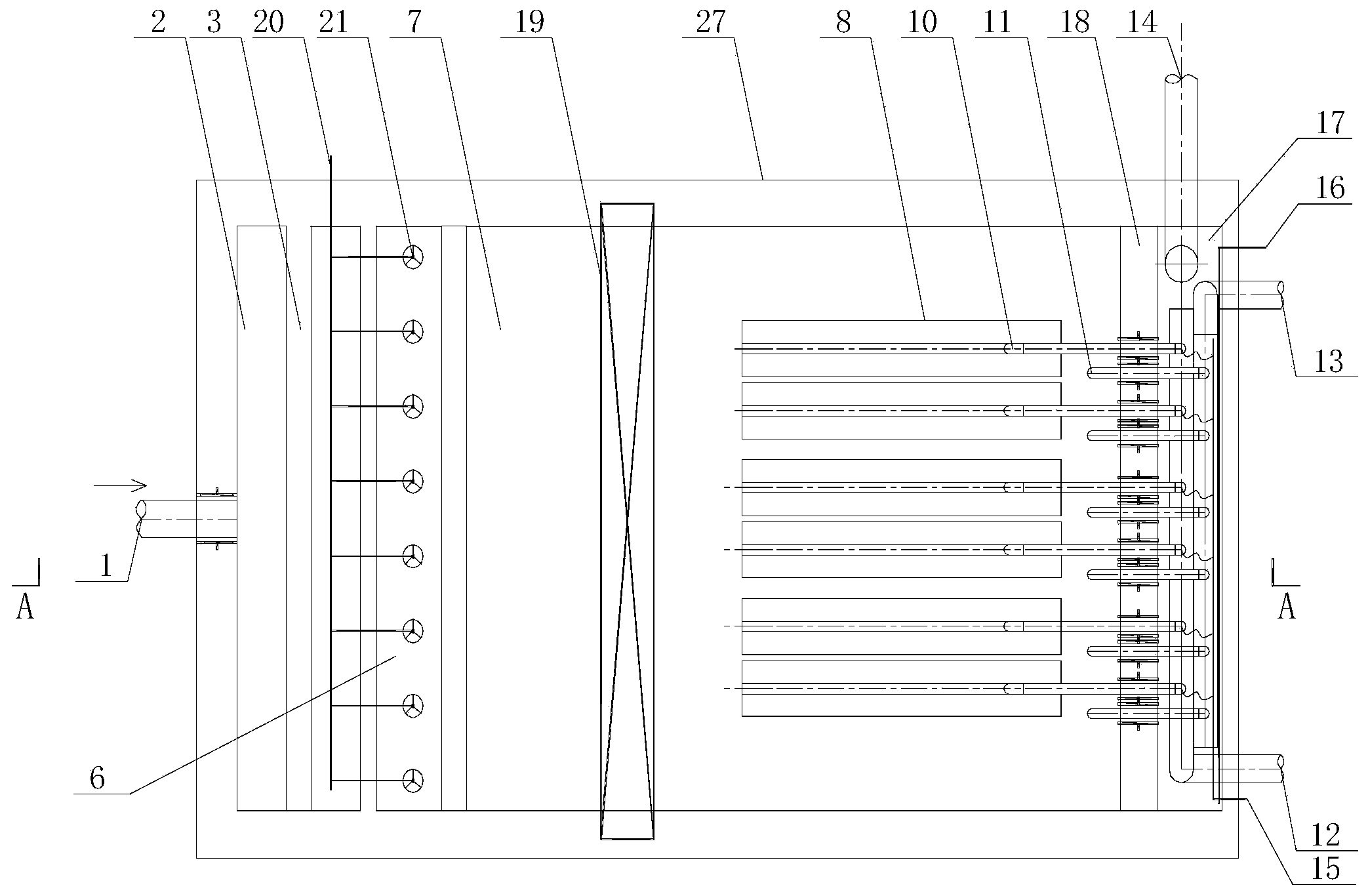 Air-flotation and membrane-filtration purification system