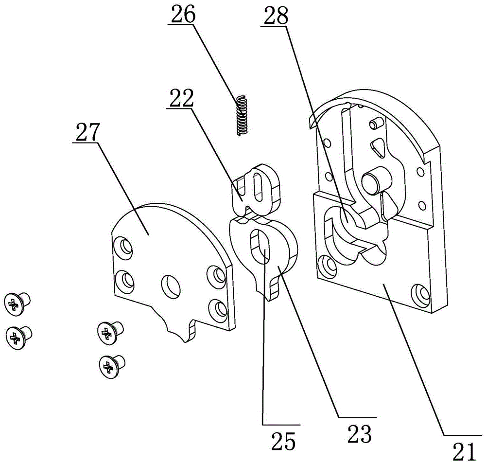 Bullet wheel mechanism