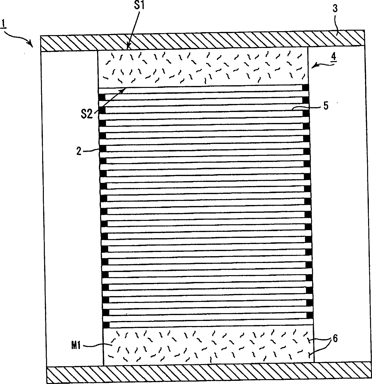 Catalytic cracking device