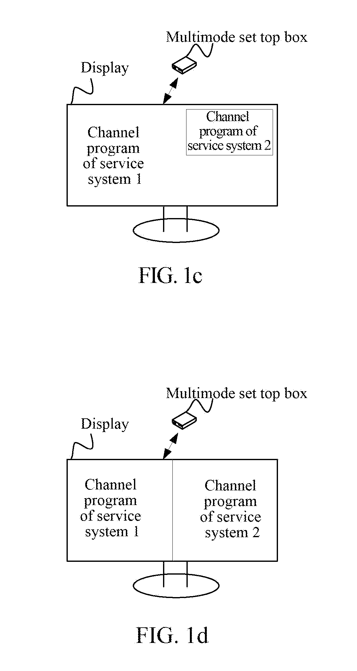 Multimode Set Top Box and Mode Management Method therefor, and Computer Storage Medium